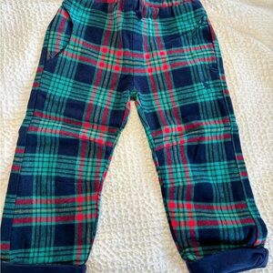 Joules Kids Holiday Plaid Pants